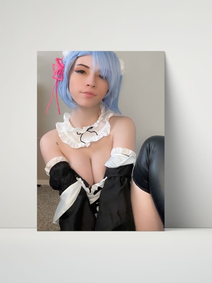 Cosplay Corner – Kamii_0124 as Rem from Re:Zero 8x10 Metal Print product image (1)