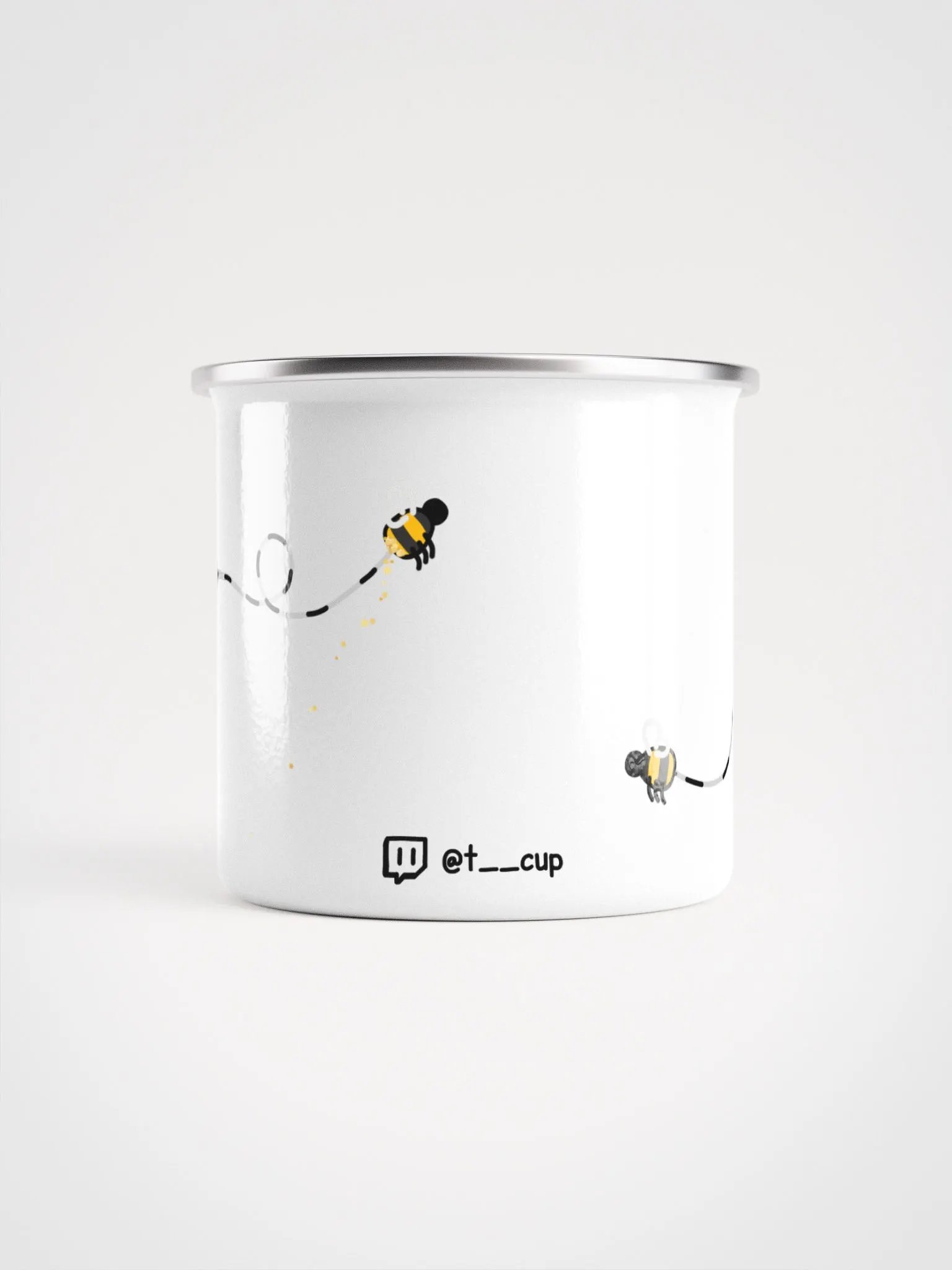 Enamel Mug - Bees product image (3)