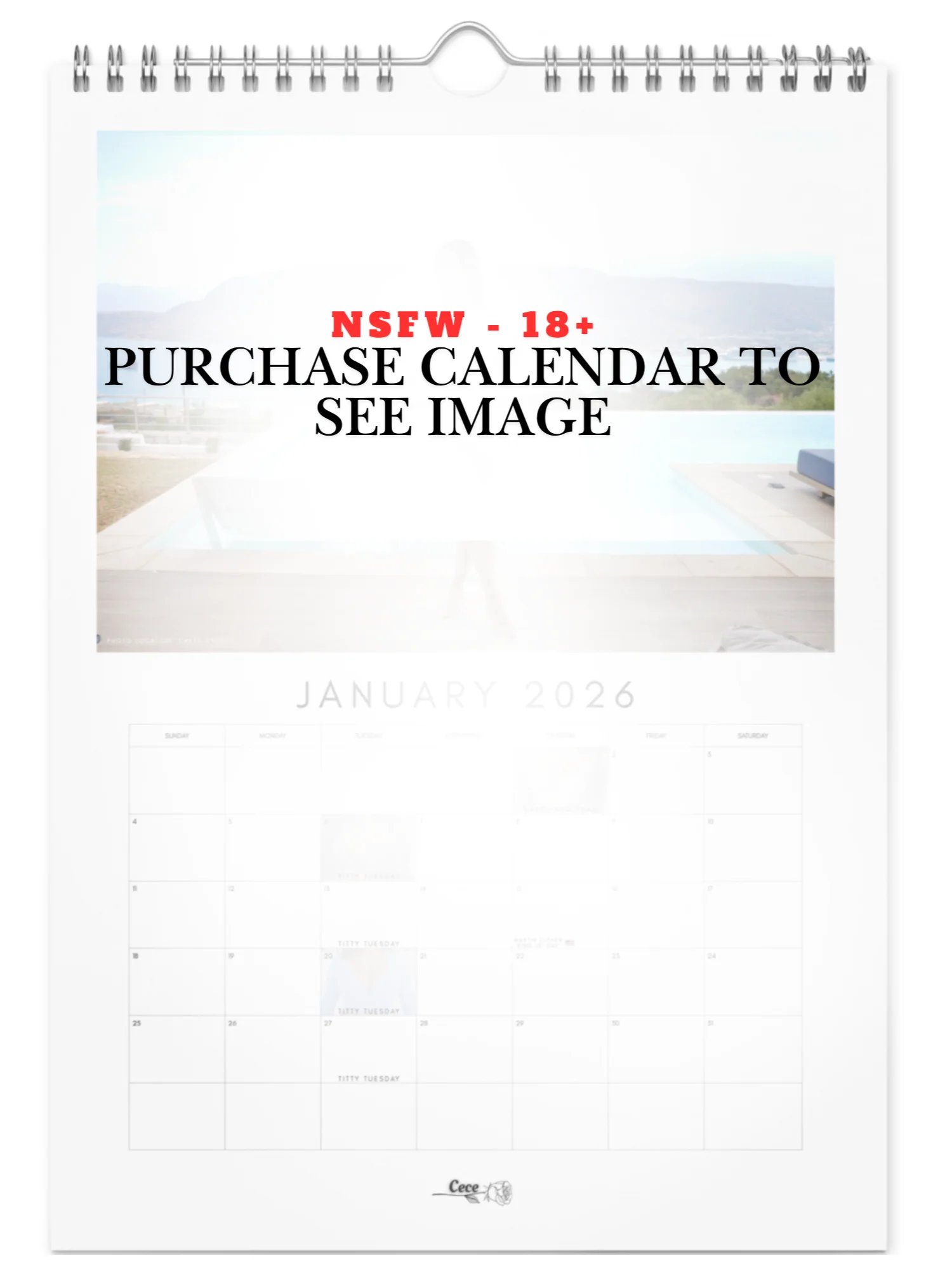 2026 Calendar product image (5)