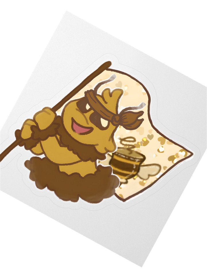 Sticker - thebee65Raid product image (2)