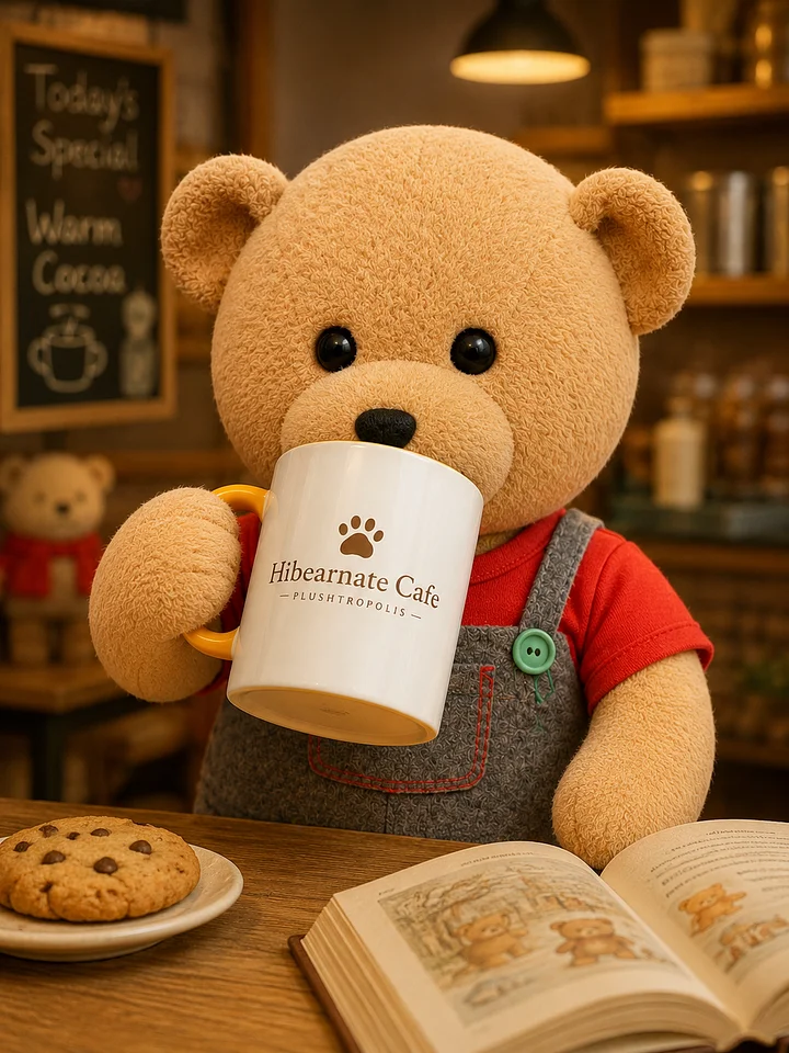 Hibearnate Cafe Cozy Mug product image (7)