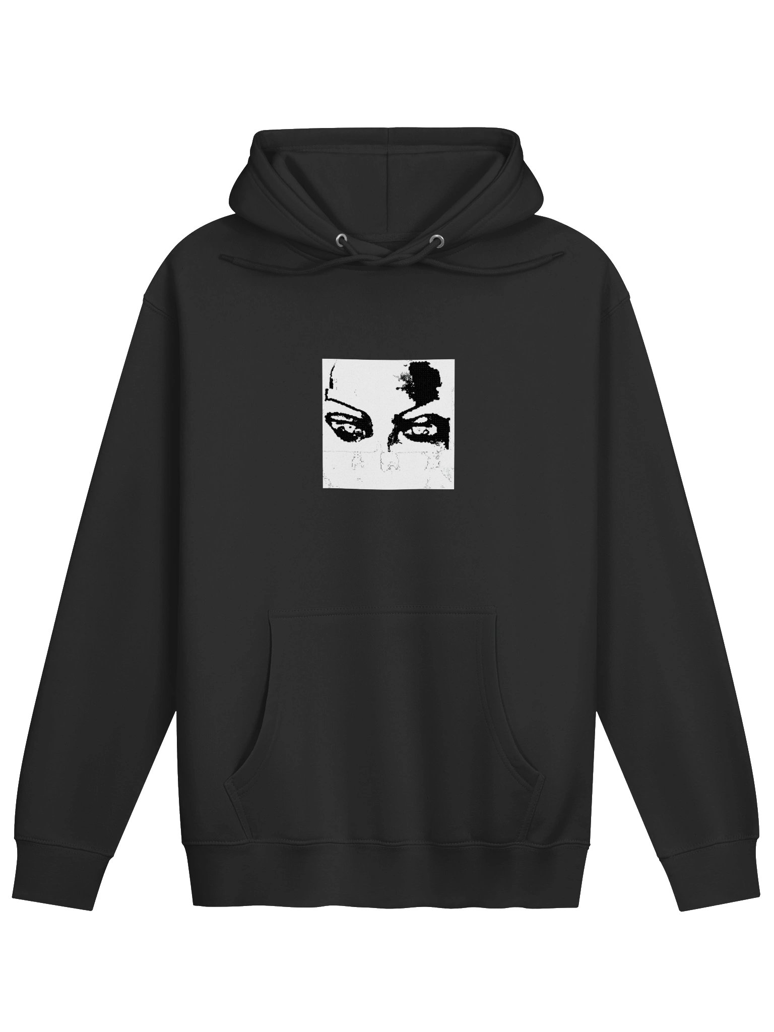 grayscale hoodie product image (1)