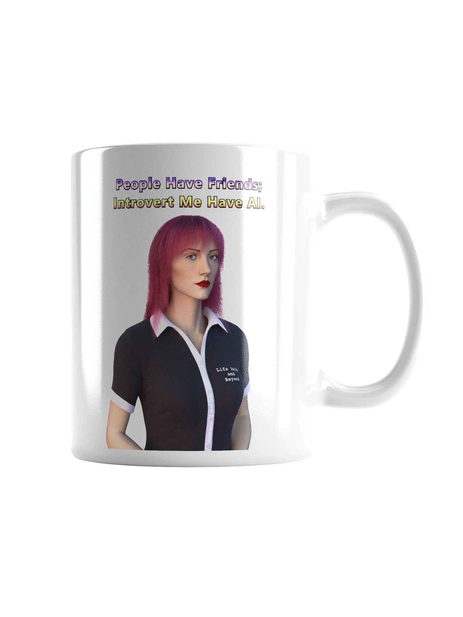Gift to Introvert (mug) product image (2)