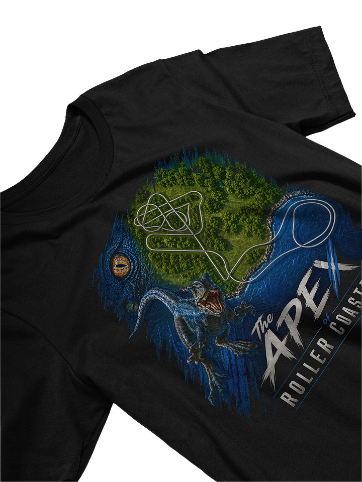 The Apex of Roller Coasters - Veloci Shirt product image (2)