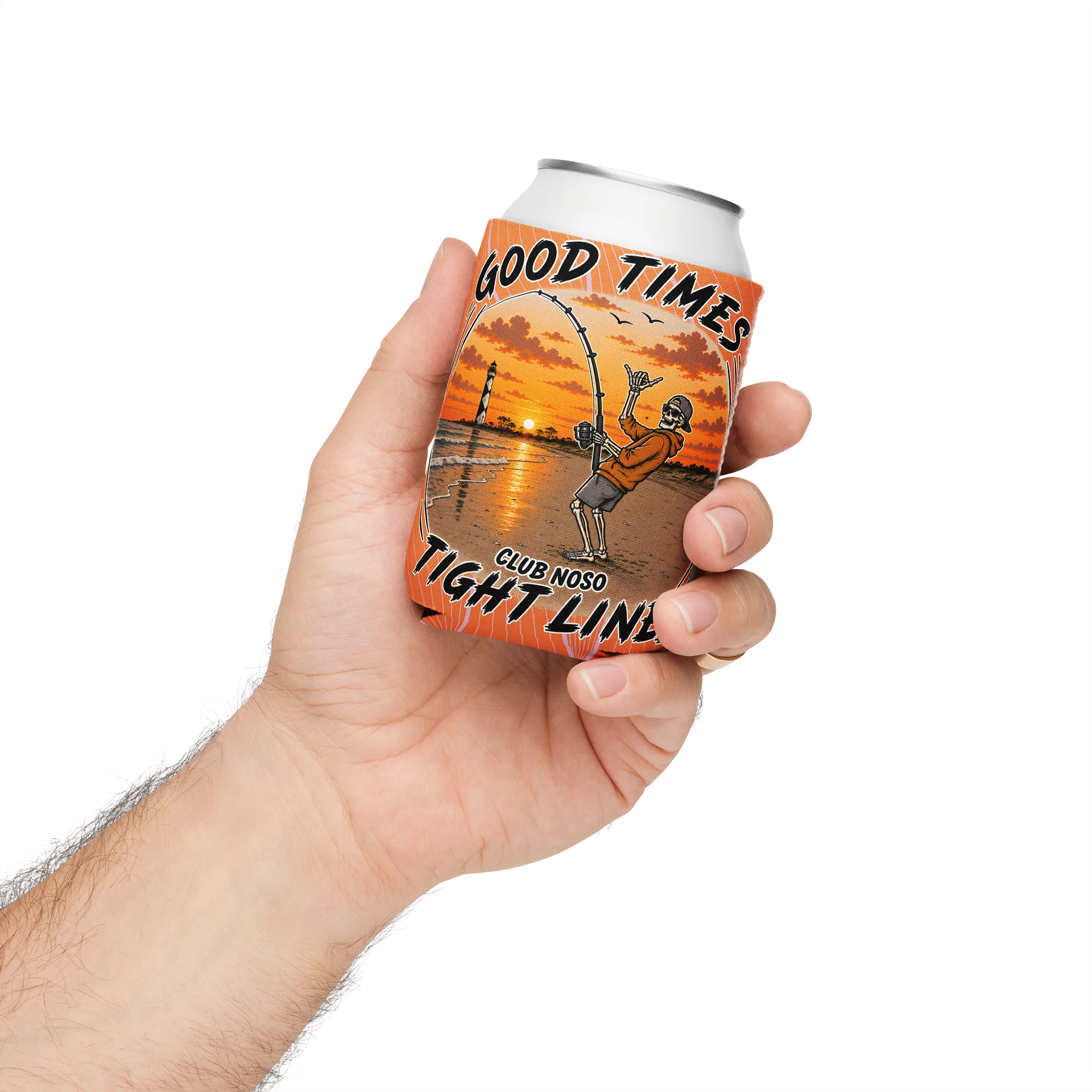 Good TImes and Tight Lines Coozie product image (4)