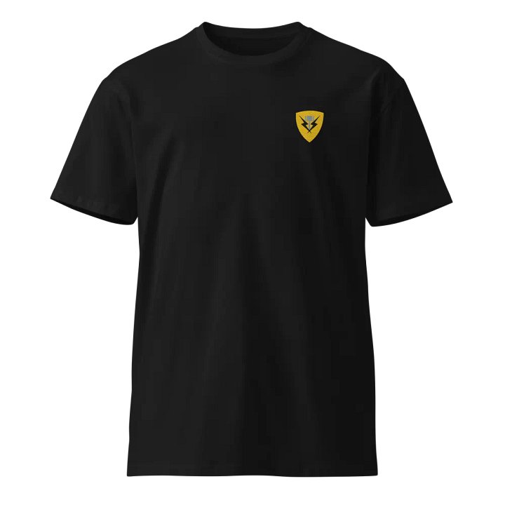 Embroidered JUDCIAL THUNDER logo T shirt product image (1)