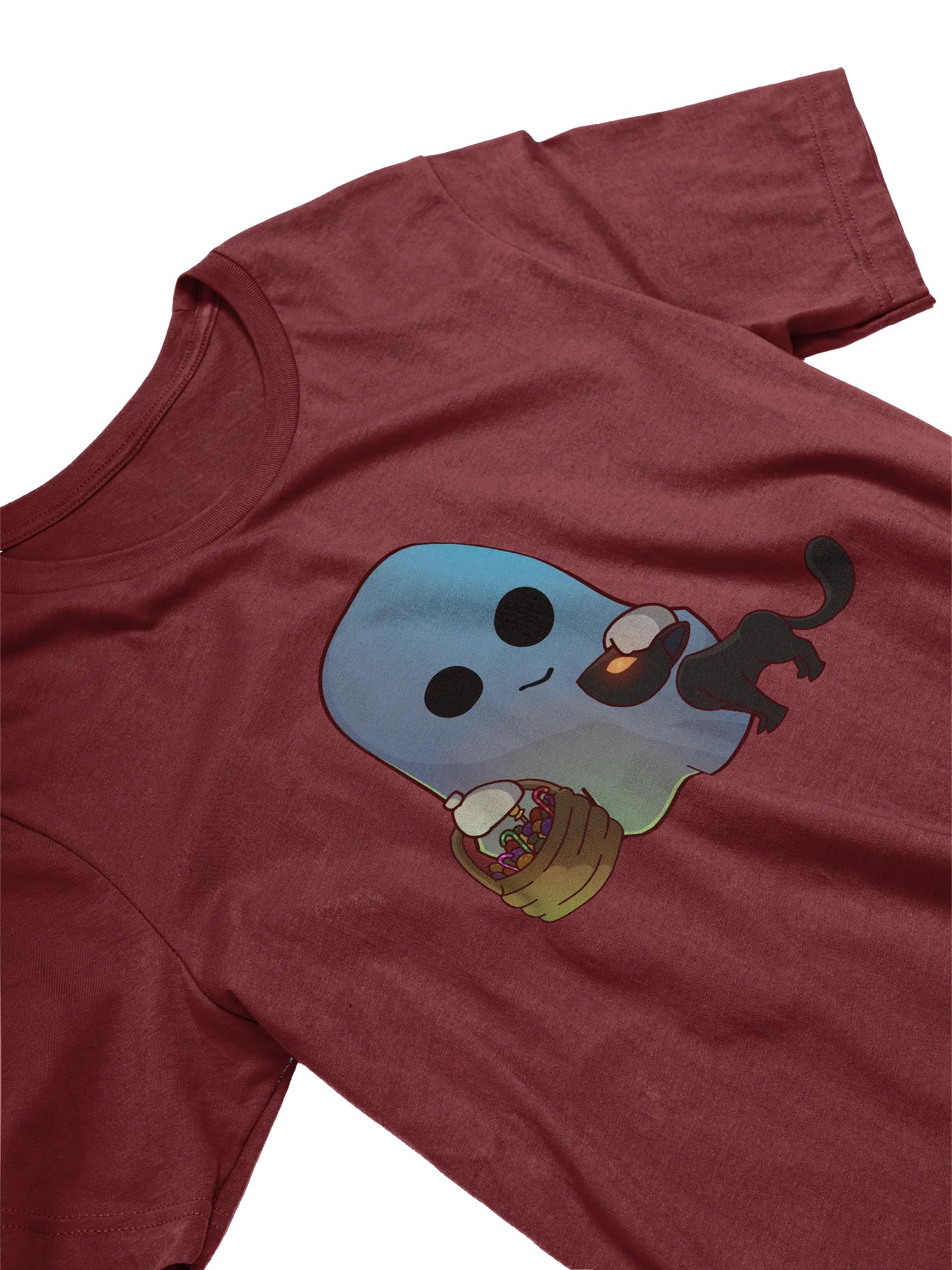 Pet ghost - Supersoft tee product image (3)