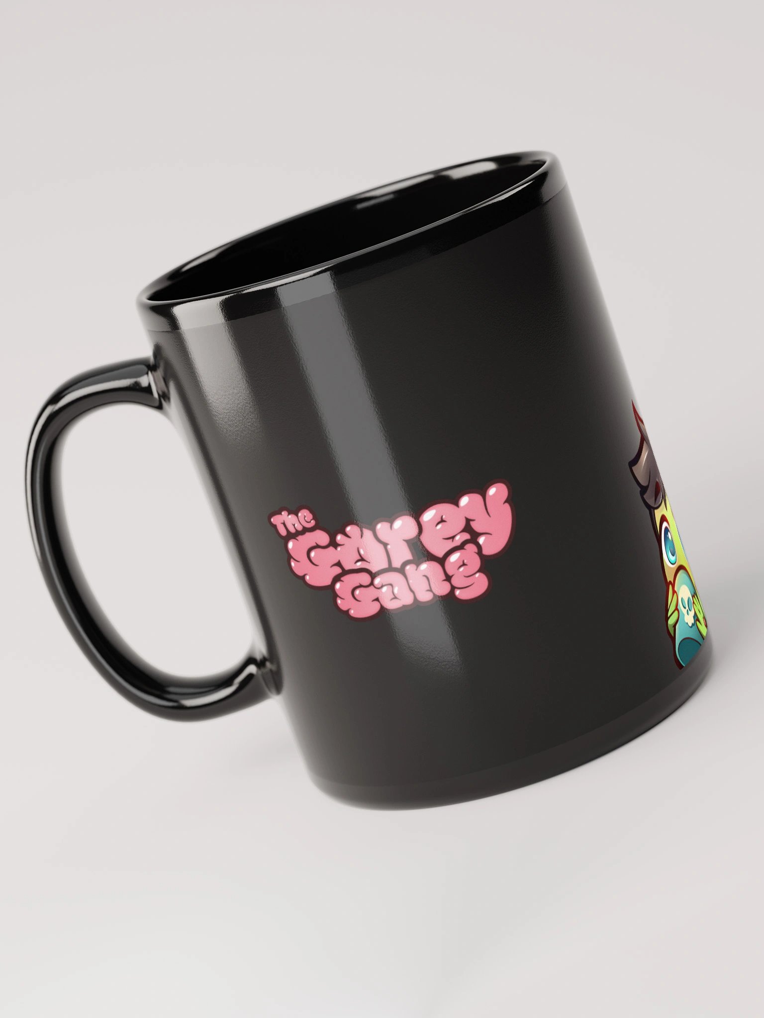 Gorey Gang Color - Black Glossy Mug product image (10)