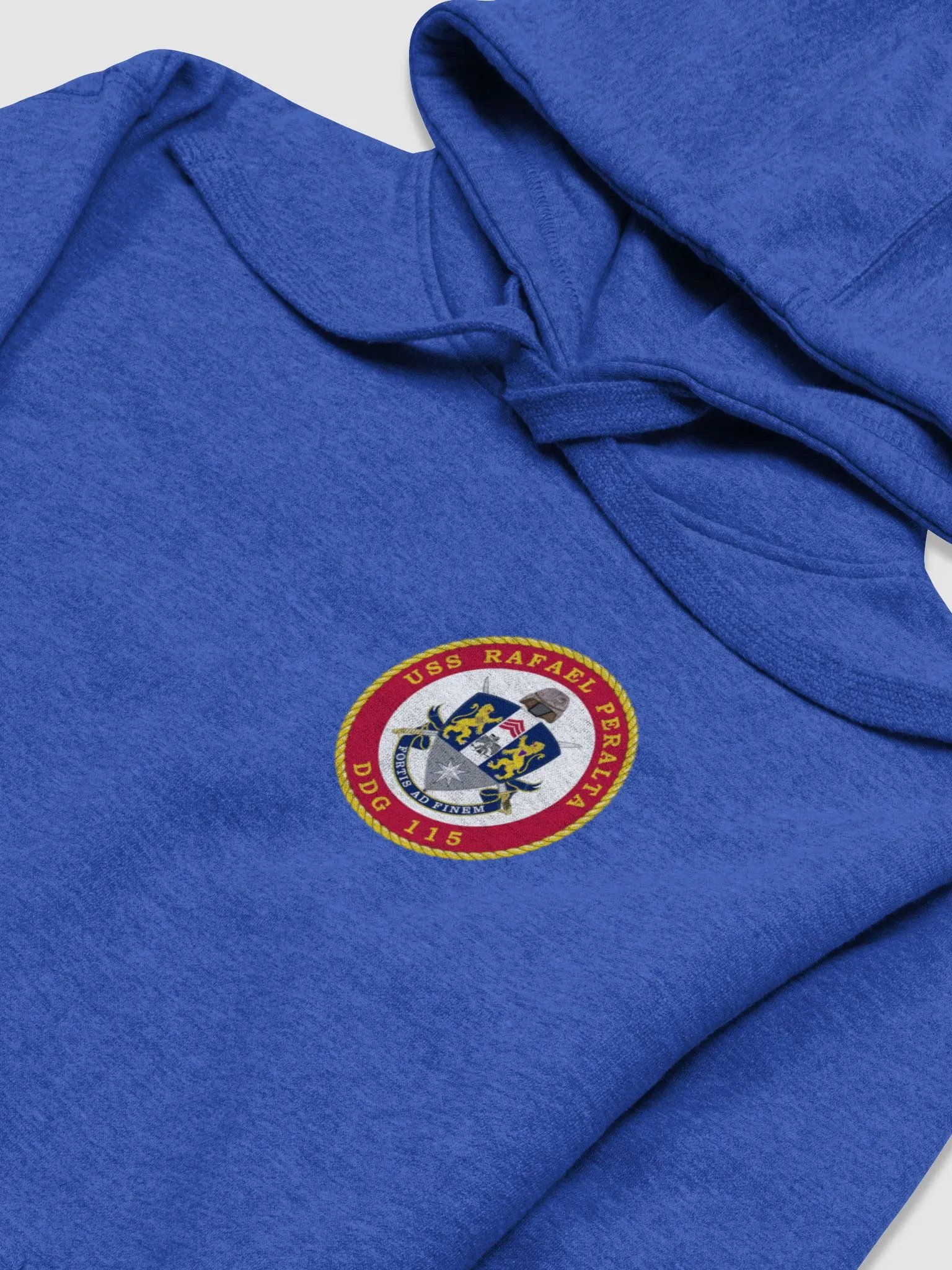 USS Rafael Peralta DDG 115: Hooded Sweatshirt product image (29)