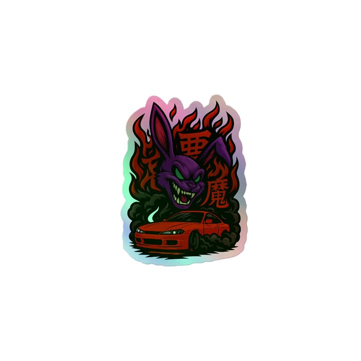 Boosted Bunny™ “Smoke & Carnage” Holo product image (1)
