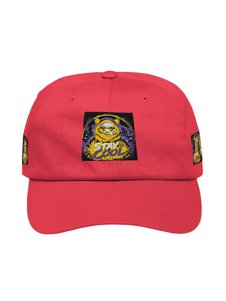 Stay Cool Panda Dad Hat – Trendy Streetwear Cap product image (1)
