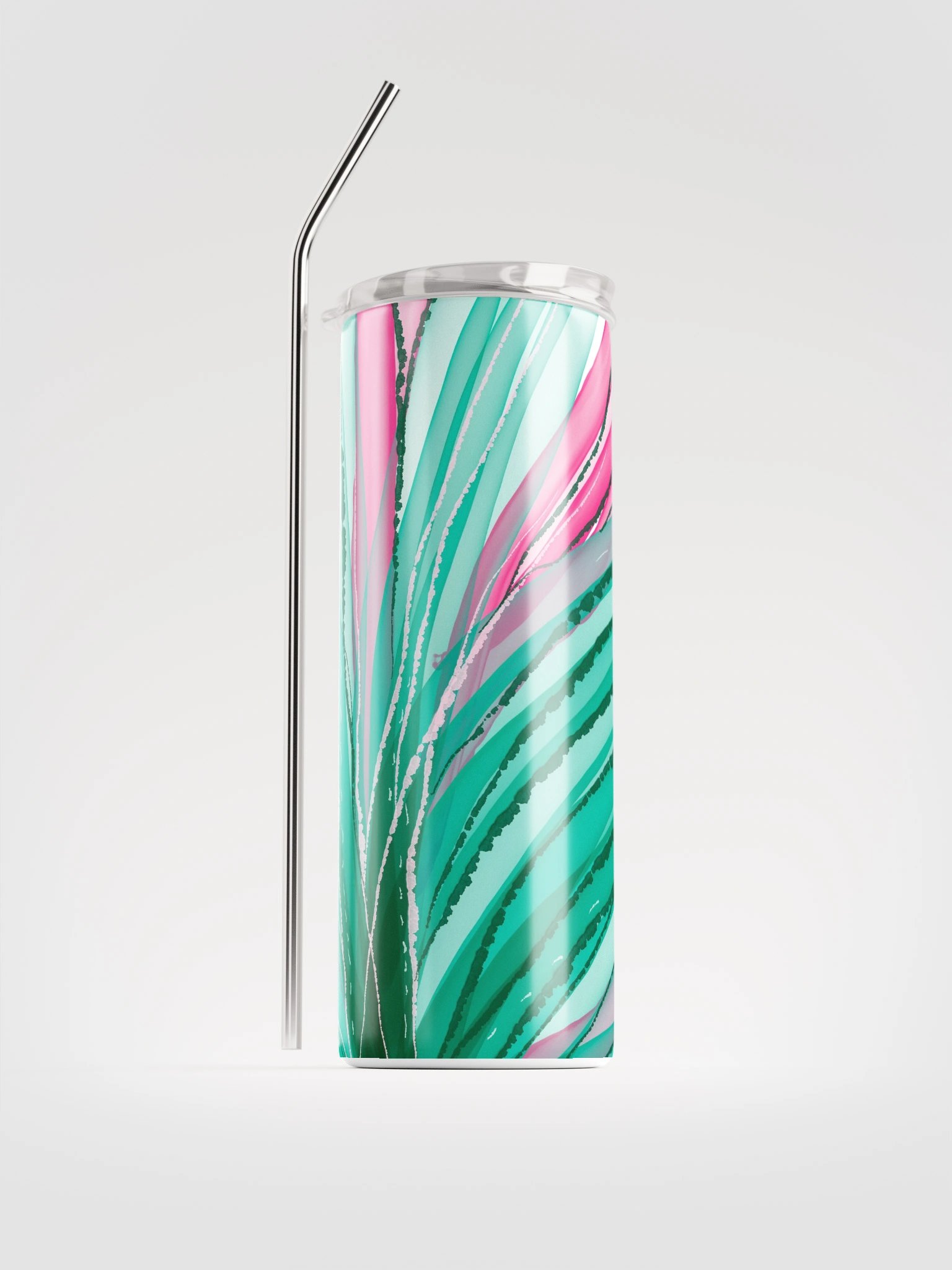 Eco-Friendly Stainless Steel Succulents Tumbler product image (1)