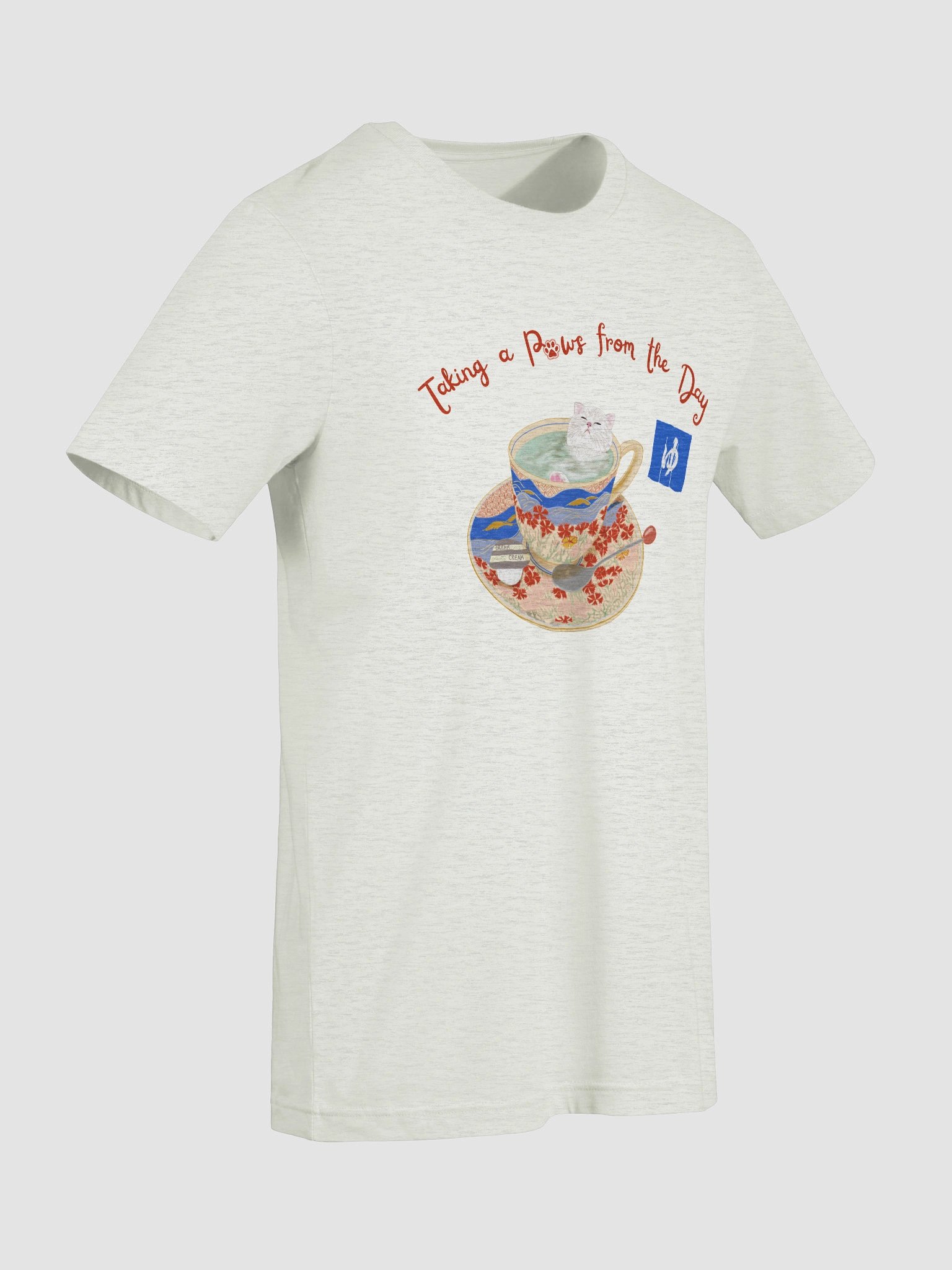 Taking a Paws from the Day (Unisex Tee) product image (6)