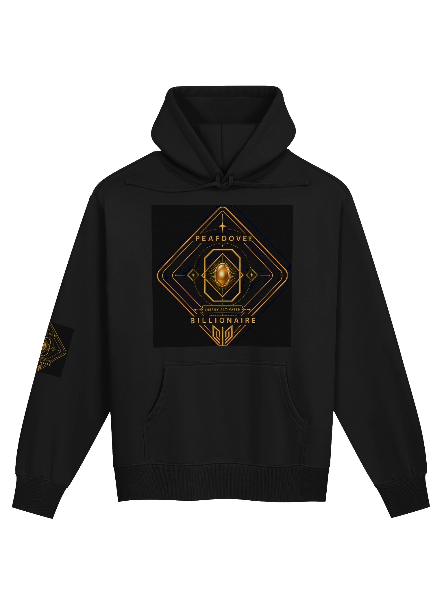 PEAFDOVE® Billionaire Sigil Hoodie product image (5)
