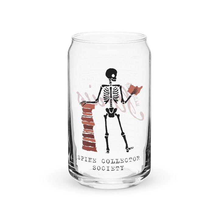 Spine Collector Glass Cup product image (1)