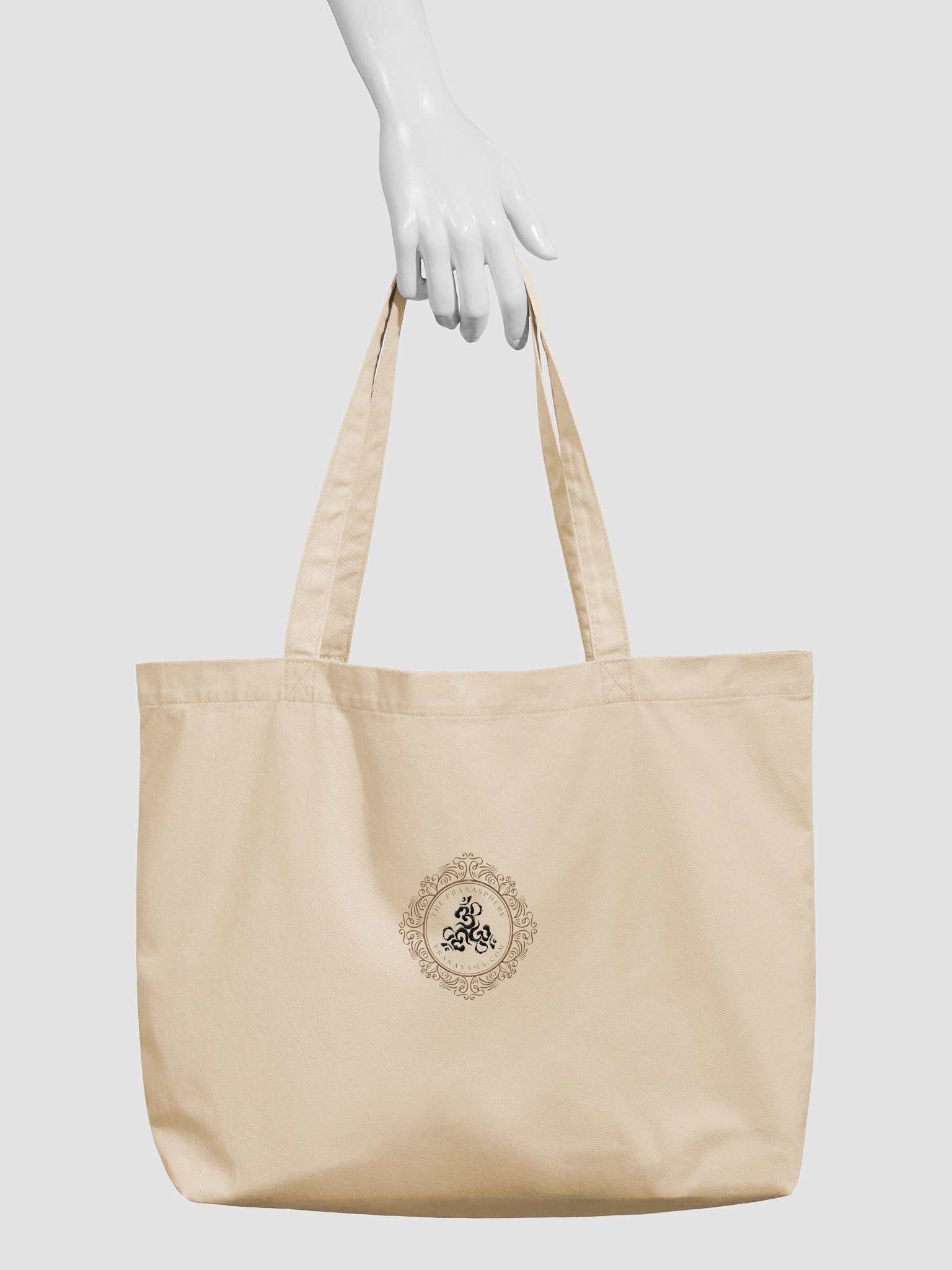 Pranayama Tote- Cream product image (3)