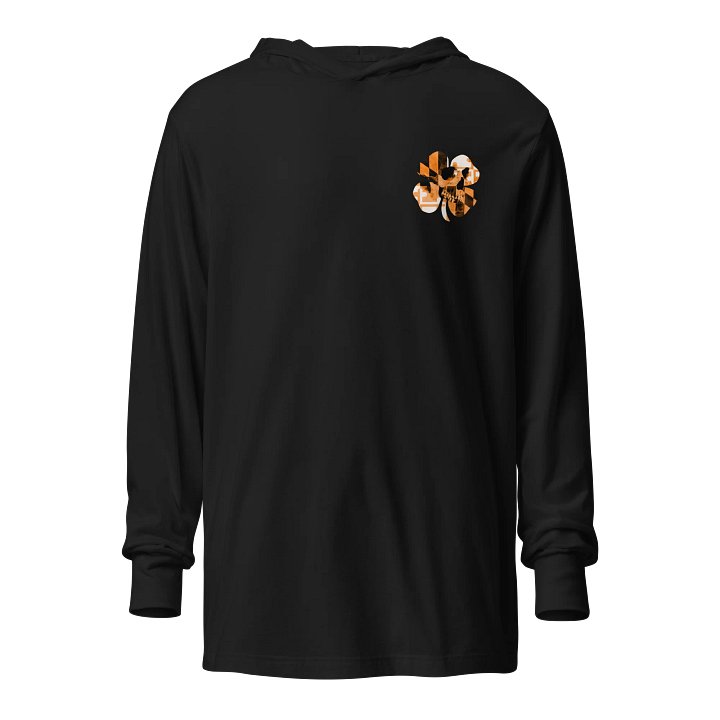 BLOODY ORIOLES - Hooded Long Sleeve Tee product image (2)