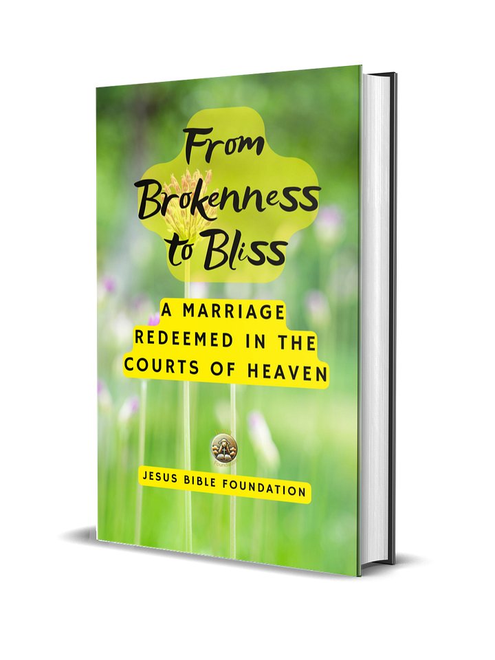 From Brokenness to Bliss: A Marriage Redeemed in the Courts of Heaven product image (1)