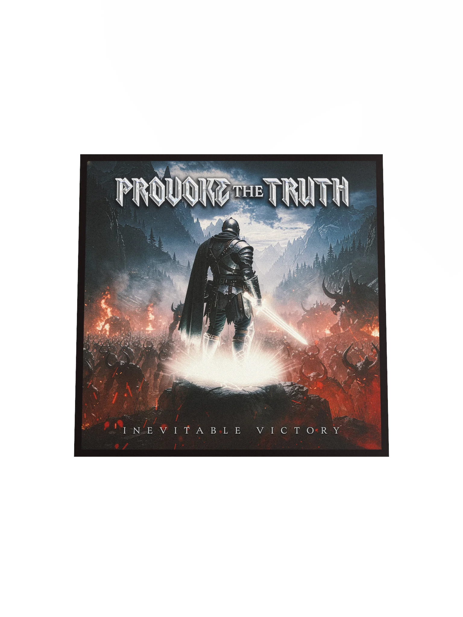 PTT Inevitable Victory Poster product image (4)