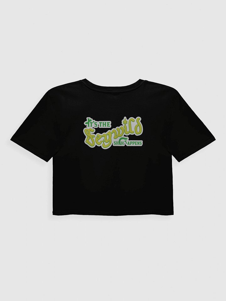 Feywild Sh*t happens Crop Top product image (1)