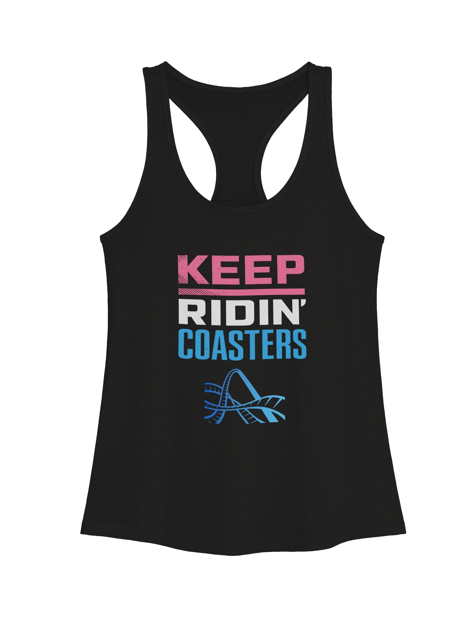 Women's Keep Ridin' Coasters Tank product image (3)