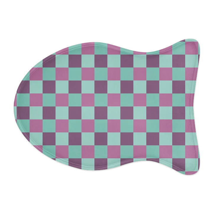 Aqua Lavender Skies Pet Feeding Mat product image (2)