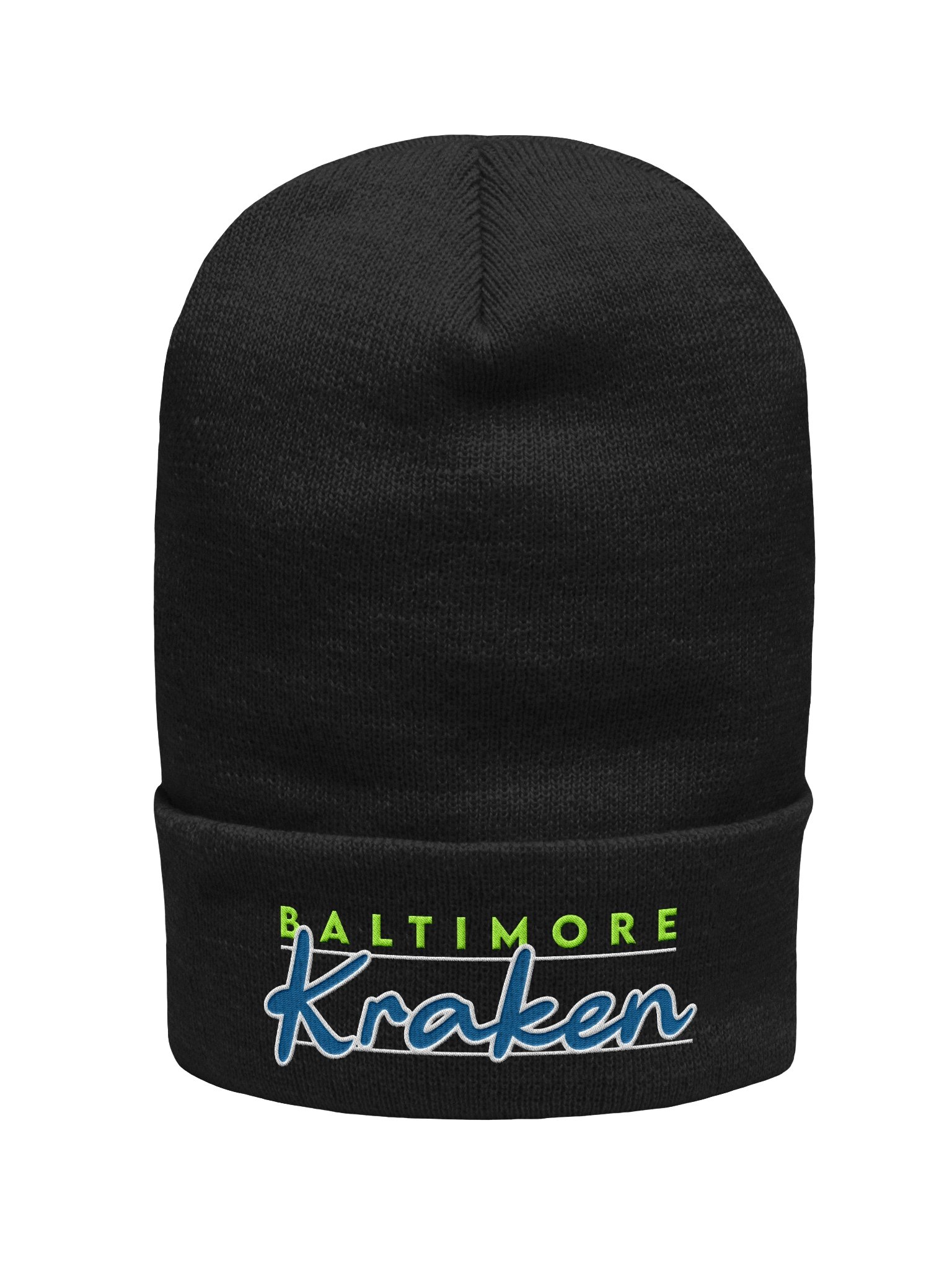 Baltimore Kraken Beanie product image (1)