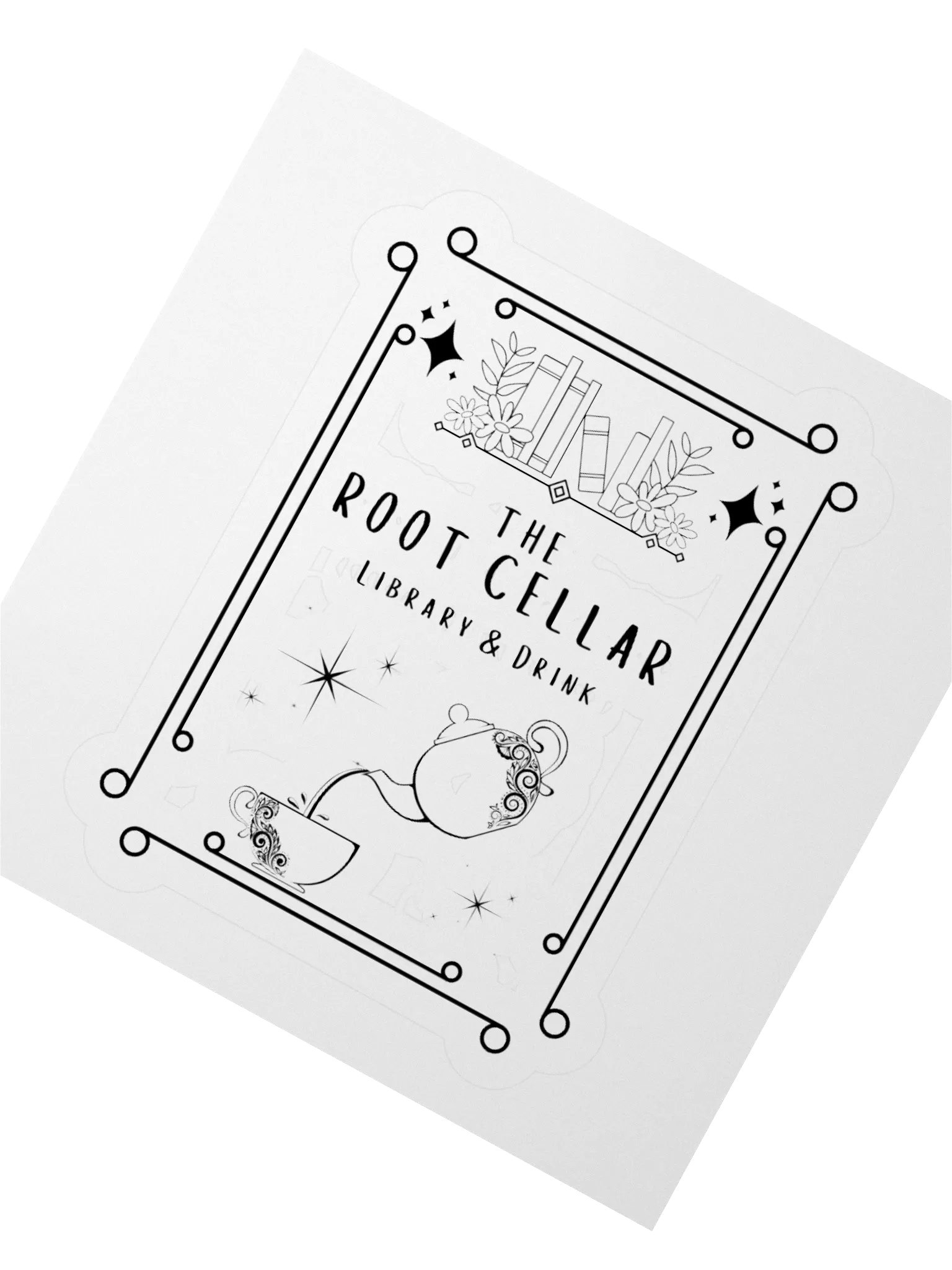 The Root Cellar Sticker product image (5)