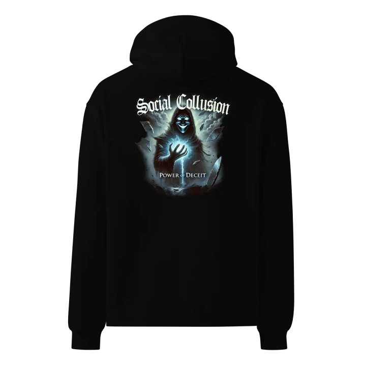 Power of Deceit - Embroidered Hoodie product image (1)