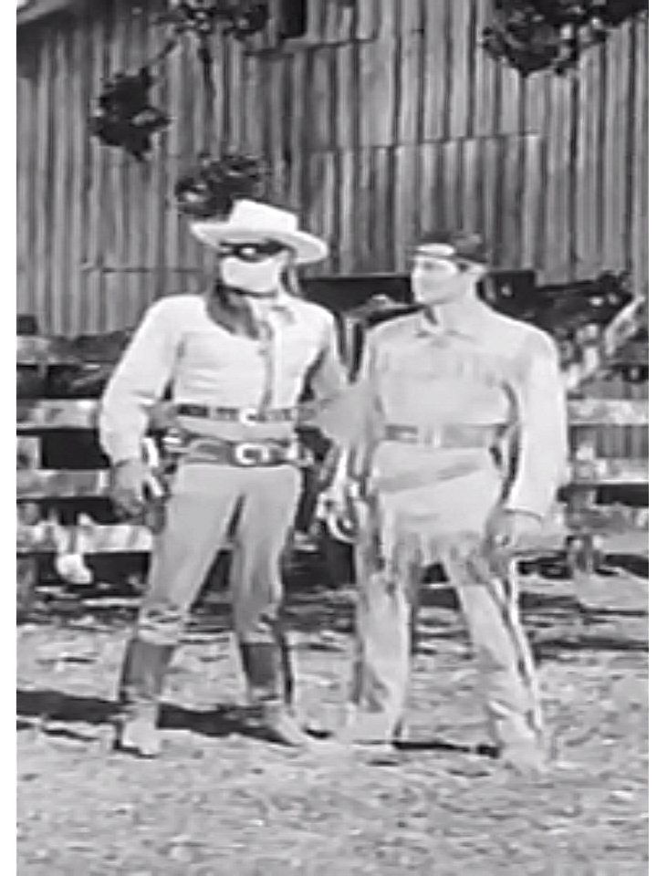 The Lone Ranger Episode - Legion of Old Timers product image (2)