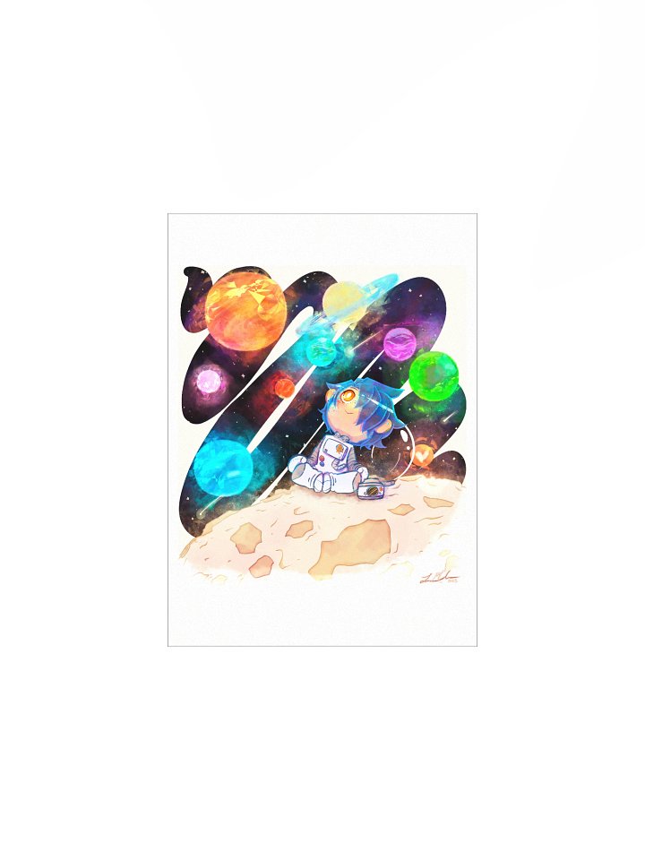 A Beautiful Universe Print product image (2)