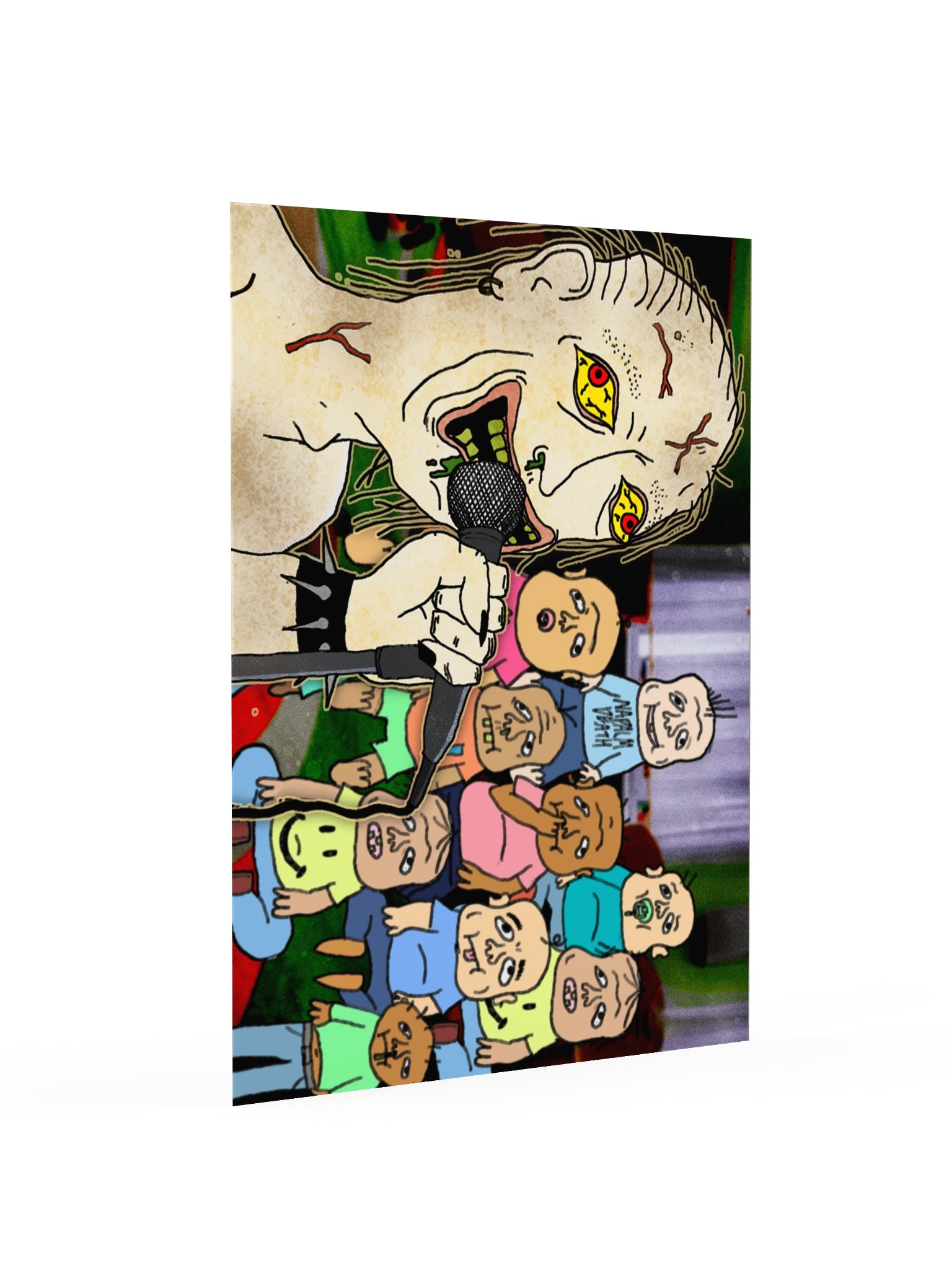Average Grindcore Audience Poster product image (2)