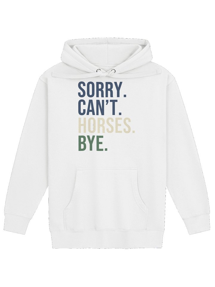 Sorry, Horses hoodie product image (13)