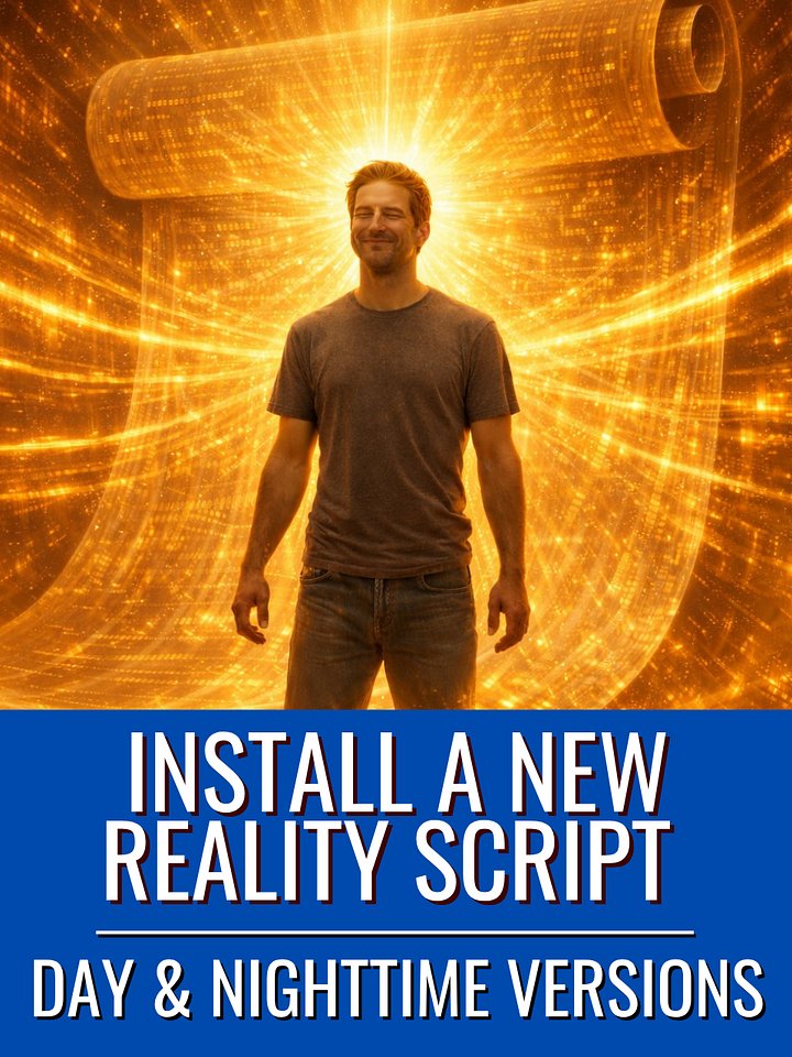 Reality Script | Subconscious Reprogramming - Daytime & Sleep Meditation Bundle product image (1)