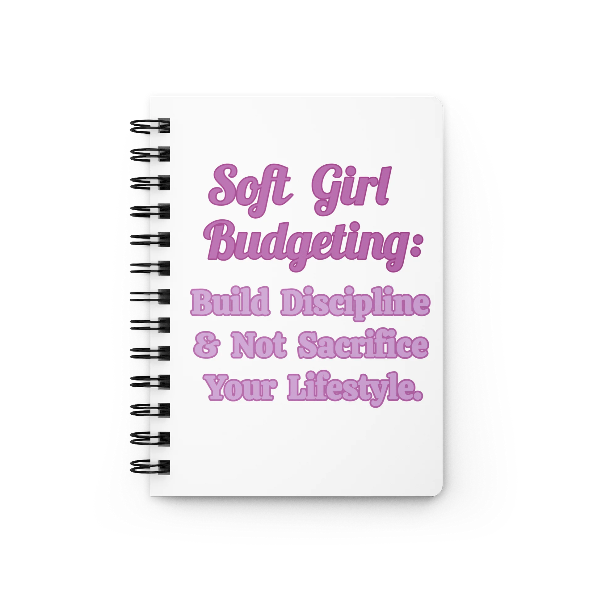 Soft Girl Budgeting Notebook product image (1)