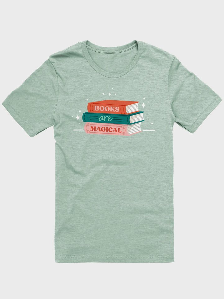 Books Are Magical T-Shirt product image (1)