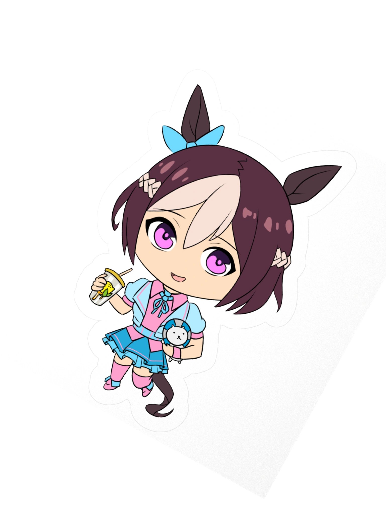 Special Week x Patisseriepop Sticker product image (2)
