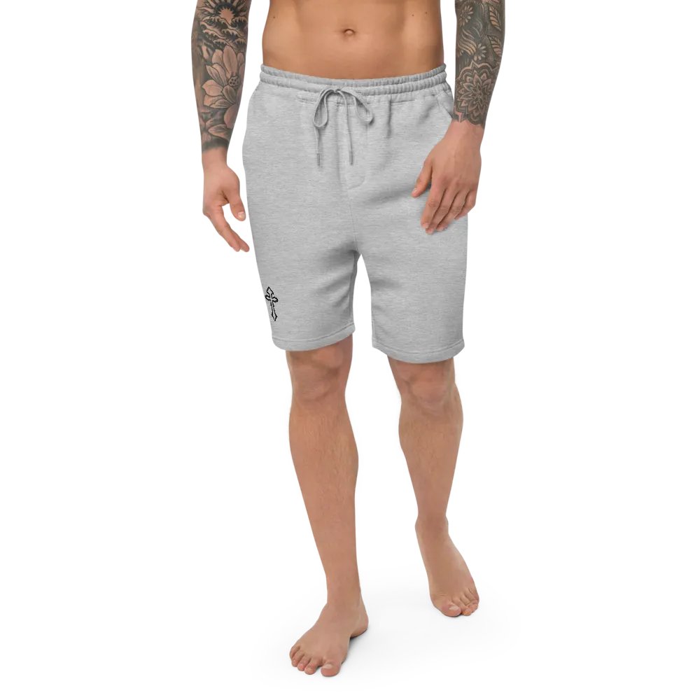 Fleece Shorts x Stitched Logo product image (7)
