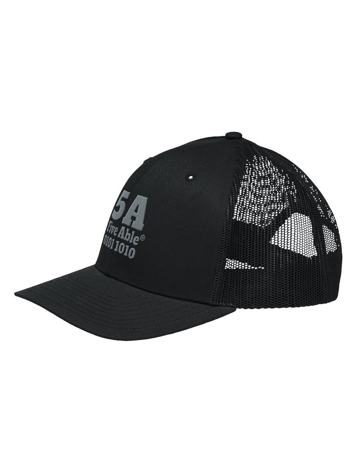 FiveAble® - Richardson Trucker Hat with muted logo product image (2)