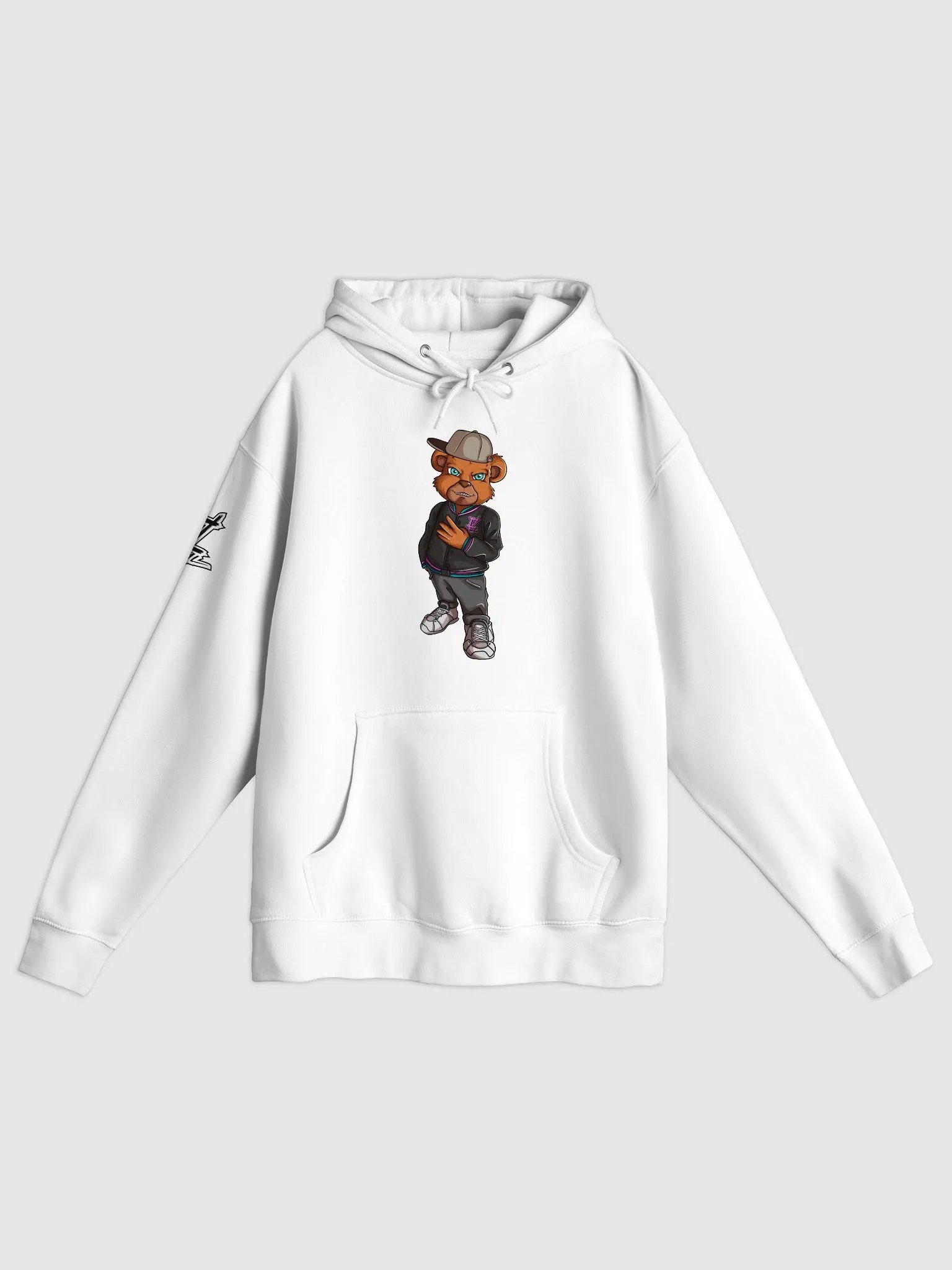 Standing Bear Premium Hoodie product image (1)