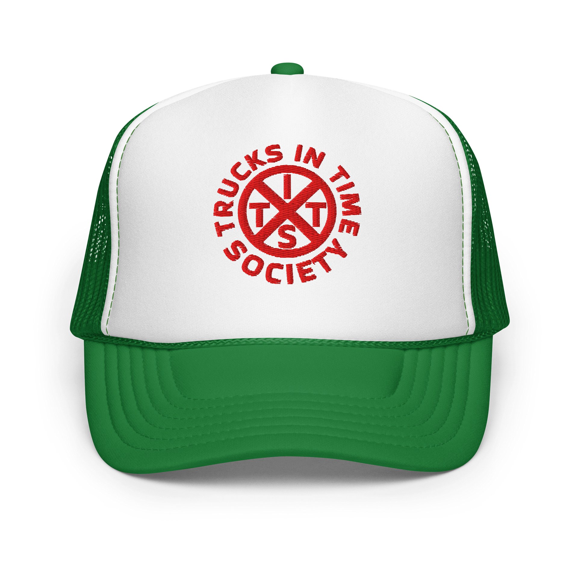 RETRO TITS Foam Trucker Hat product image (25)