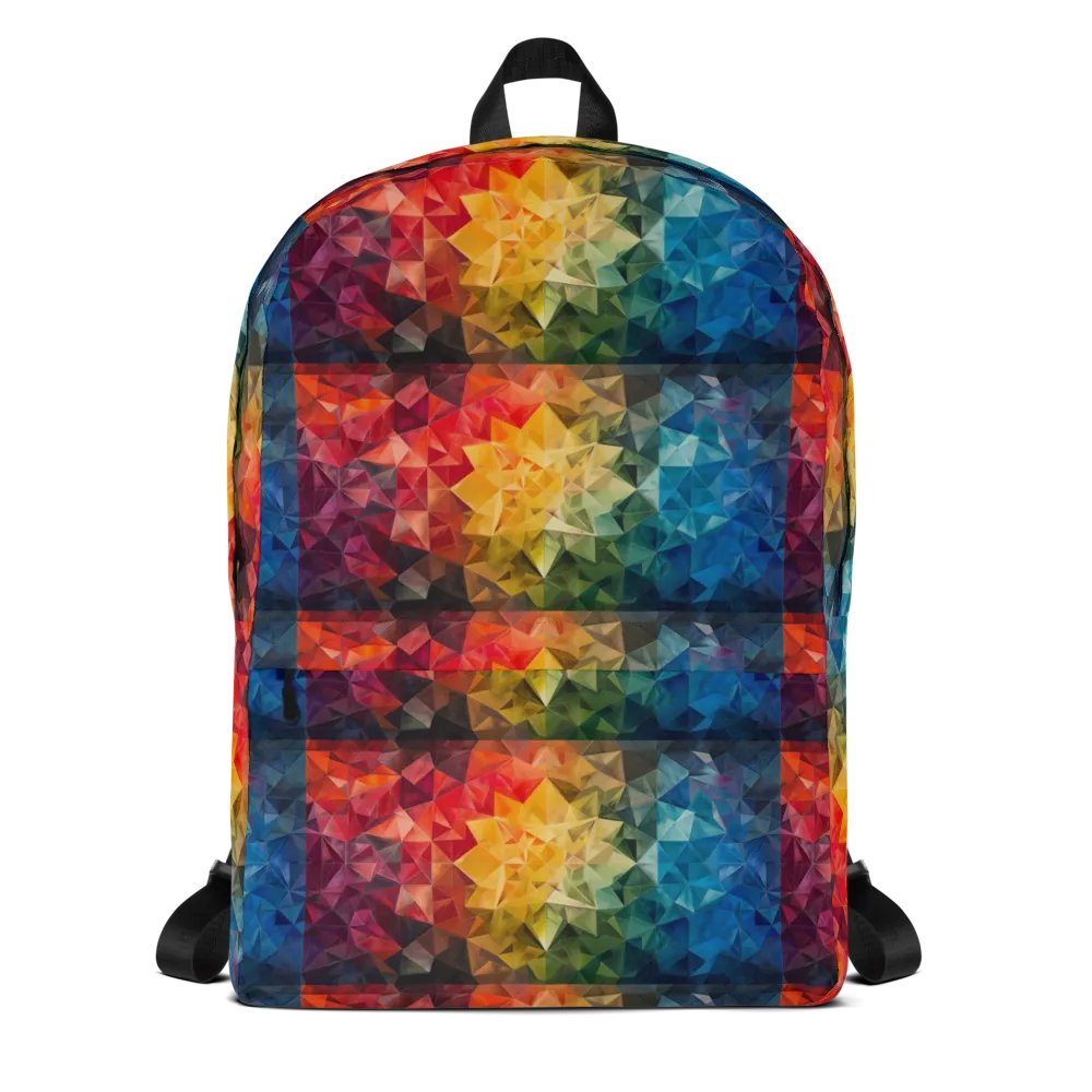 Spectrum Burst All-Over Backpack product image (9)
