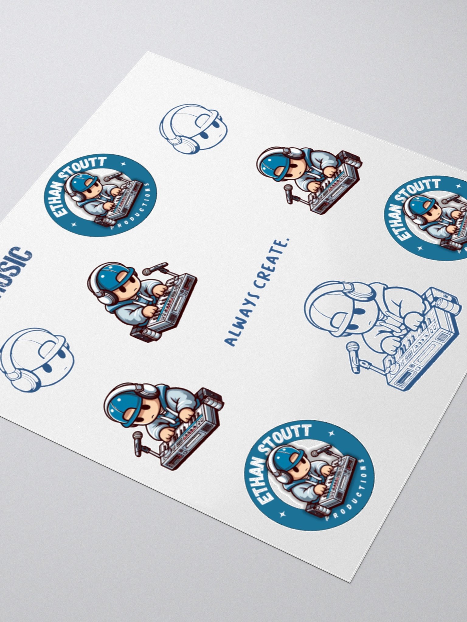 Ethan Stoutt Stickers product image (5)
