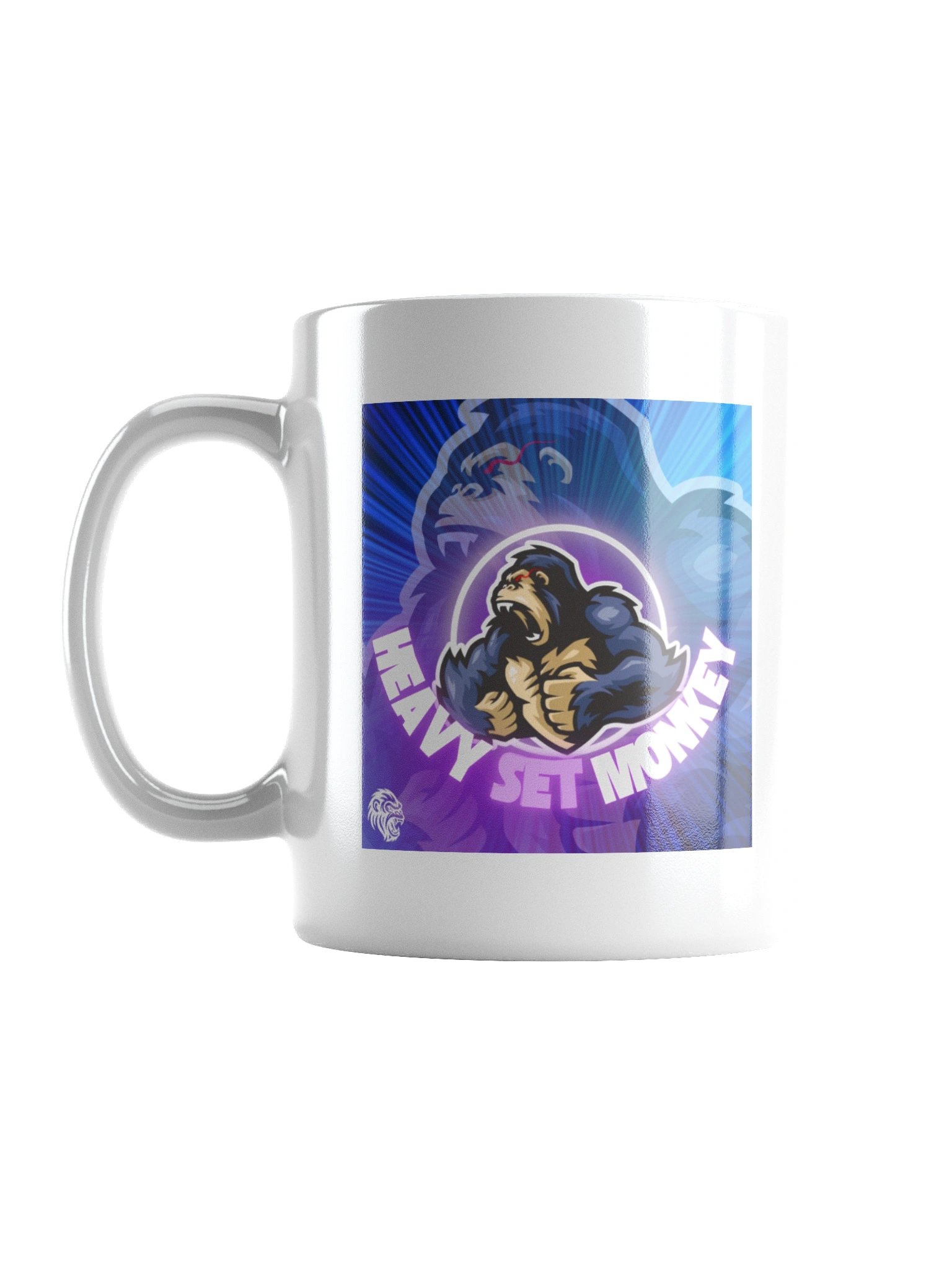 Heavysetmonkey Mug product image (2)