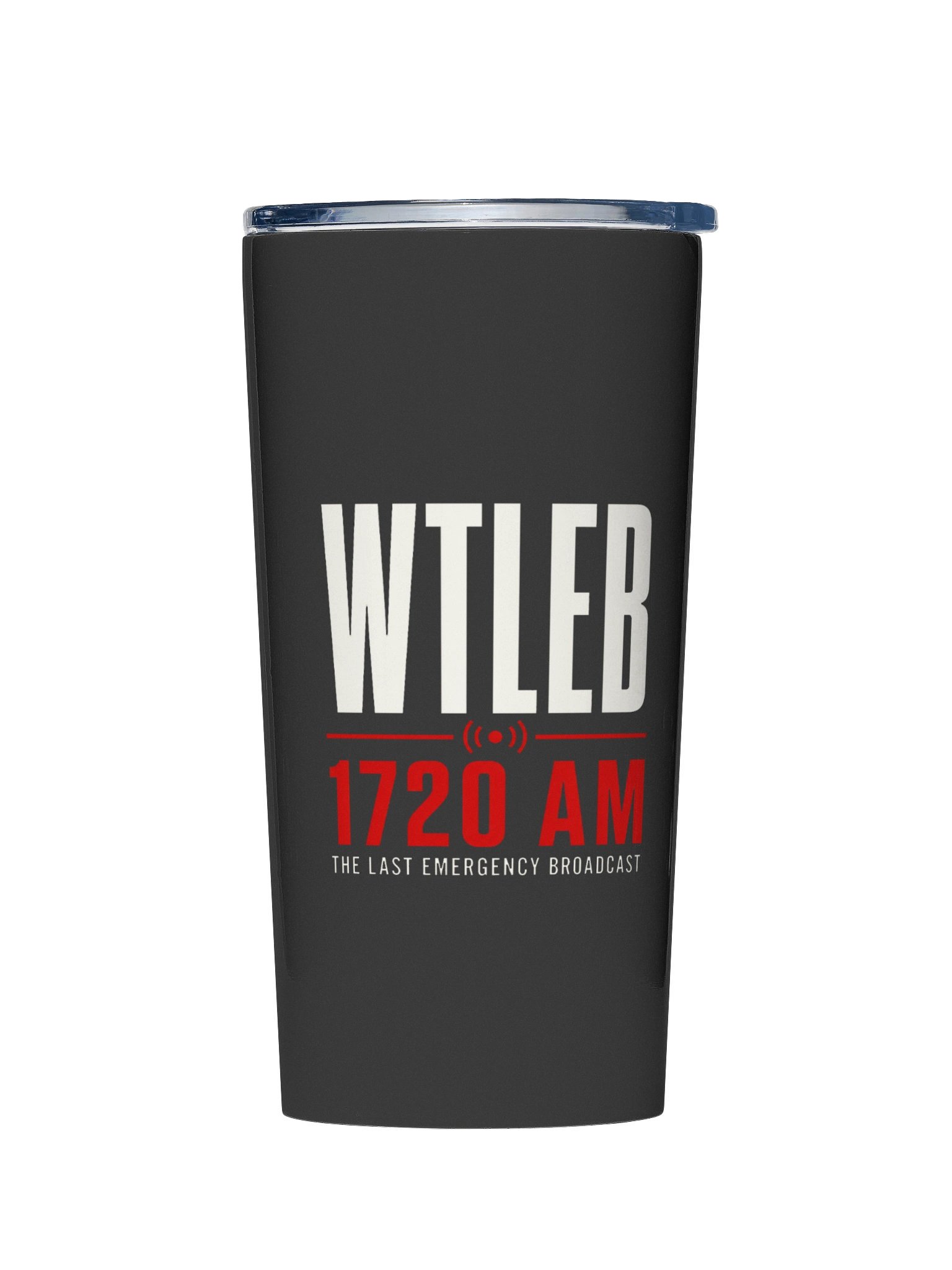 WTLEB 1720 AM Station Tumbler product image (1)