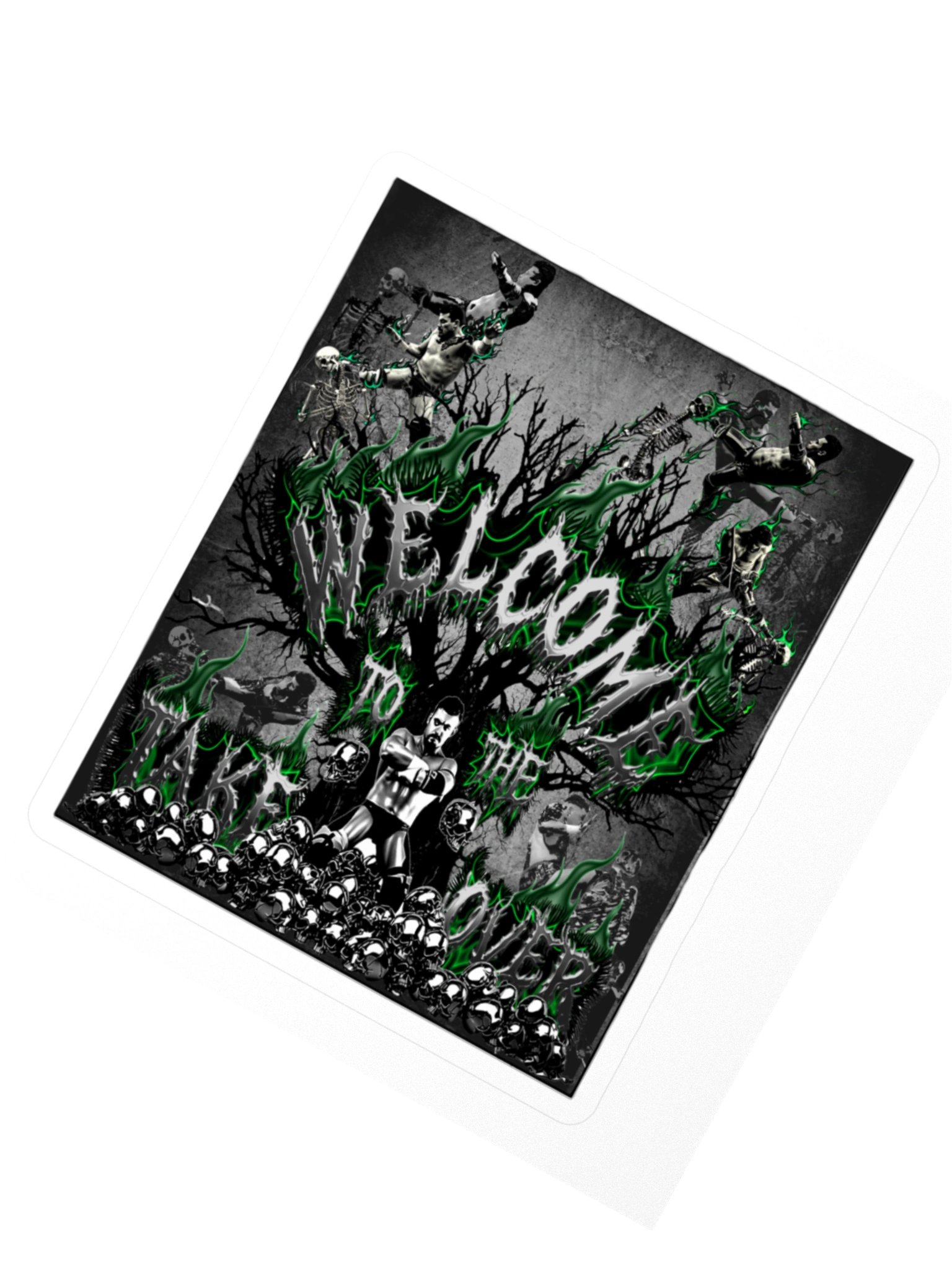 TAKEOVER STICKERS product image (2)