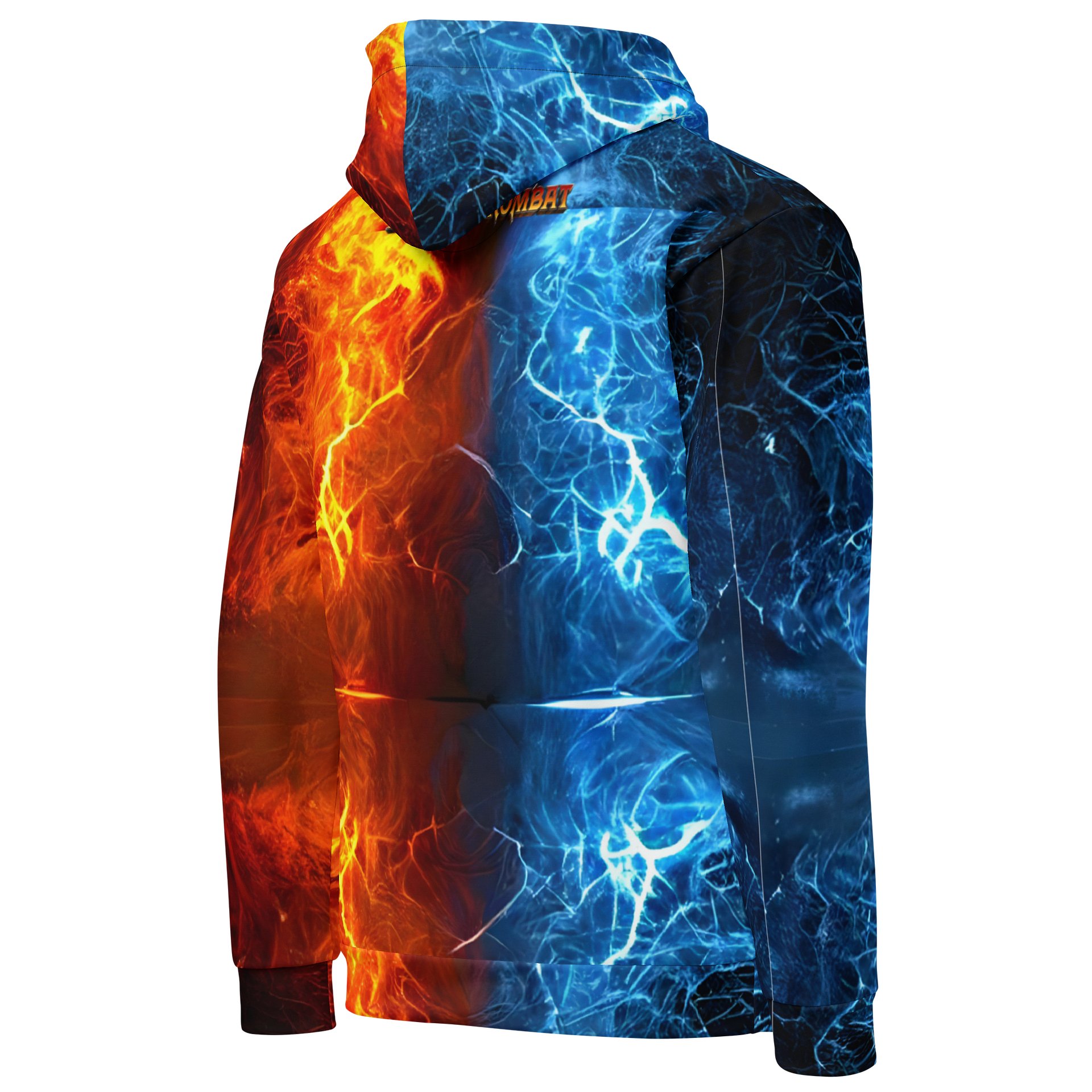 VERBAL KOMBAT Fire & Ice Hoodie product image (5)