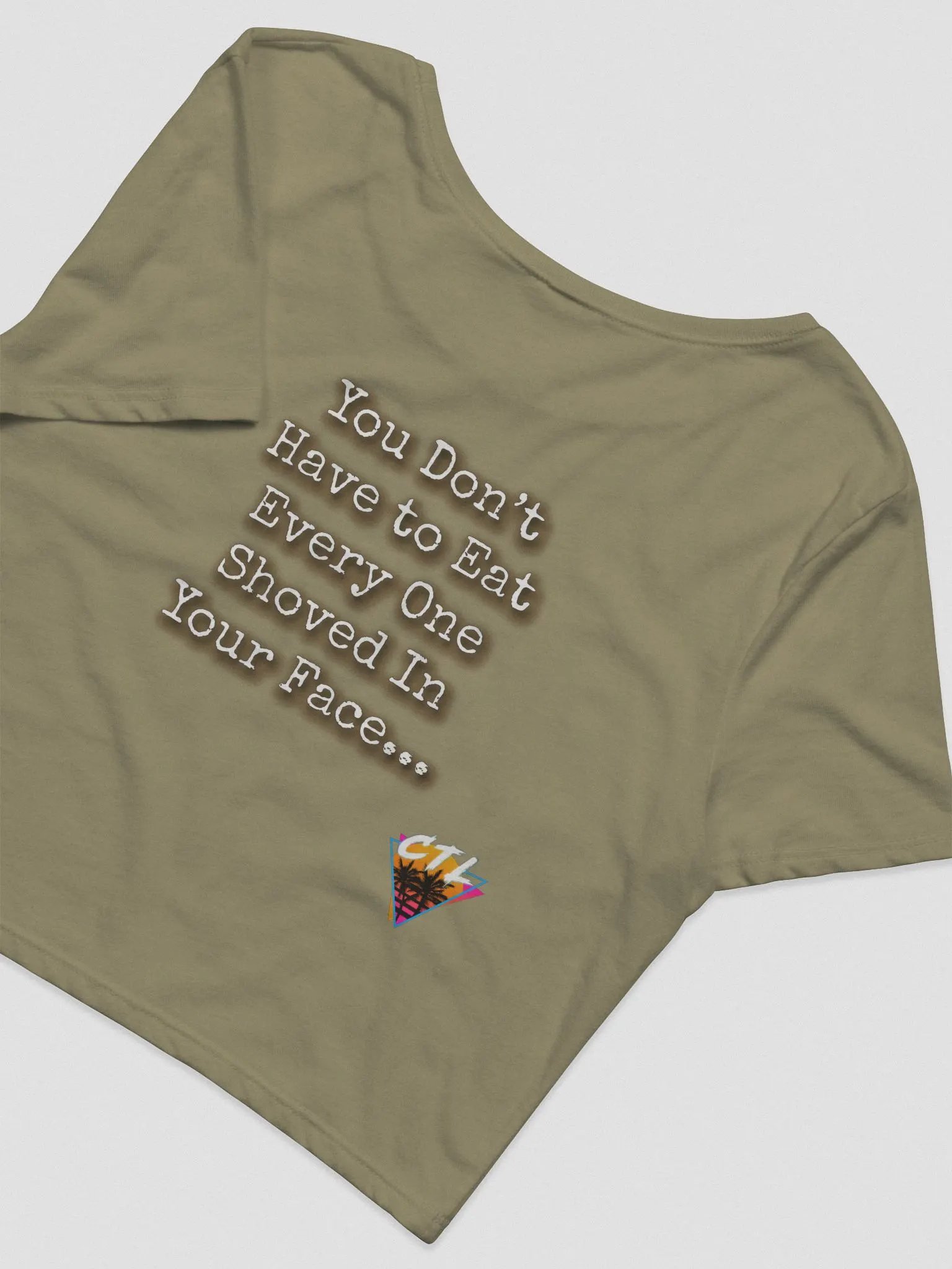 Opinions Crop Top product image (21)