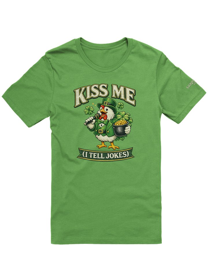 Kiss Me (I Tell Jokes) Soft Tee product image (7)