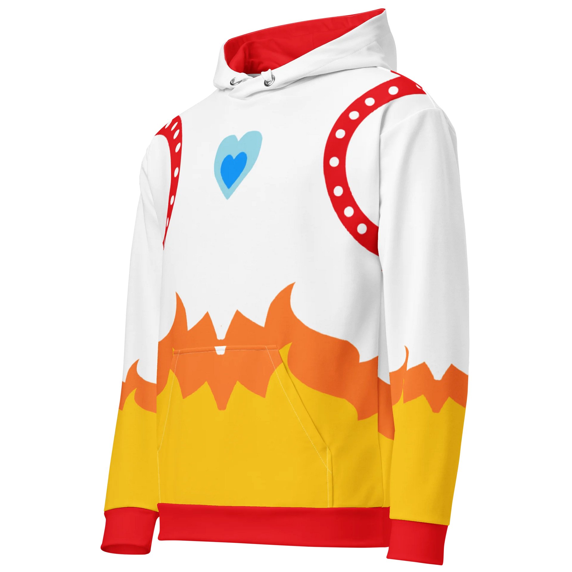 I like fire (Unisex Hoodie) product image (2)